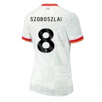 Camiseta Liverpool Dominik Szoboszlai #8 Tercera Equipación Replica 2024-25 para mujer mangas cortas